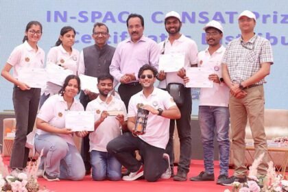 एलपीयू के इंजीनियरिंग के विद्यार्थियों को इसरो समर्थित राष्ट्रीय प्रतियोगिता में टॉप स्पेस इन्नोवेटरज़ के रूप में चुना