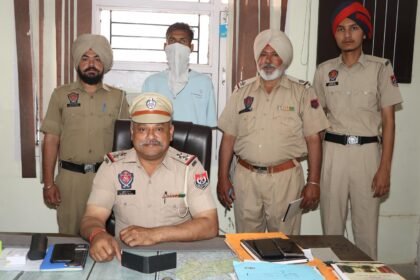 ਕਮਿਸ਼ਨਰੇਟ ਪੁਲਿਸ ਨੇ ਏਟੀਐਮ ਨਾਲ ਛੇੜਛਾੜ ਕਰਨ ਦਾ ਮਾਮਲਾ ਸੁਲਜਾਇਆ, ਮਸ਼ੀਨ ਦੀ ਟੈਂਪਰਿੰਗ ਦੇ ਕੁਝ ਘੰਟਿਆਂ ਅੰਦਰ ਹੀ ਮਾਸਟਰਮਾਈਂਡ ਨੂੰ ਕੀਤਾ ਗ੍ਰਿਫਤਾਰ