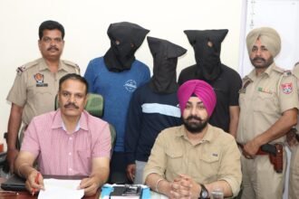 ਜਲੰਧਰ ਕਮਿਸ਼ਨਰੇਟ ਪੁਲਿਸ ਨੇ ਖੋਹ ਕਰਨ ਵਾਲੇ ਤਿੰਨ ਵਿਅਕਤੀਆਂ ਨੂੰ ਵਾਹਨਾਂ ਸਮੇਤ ਕੀਤਾ ਗ੍ਰਿਫ਼ਤਾਰ