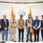 कृषि संबंधों को मजबूत करने एलपीयू पहुंचा ब्राजीलियाई प्रतिनिधि मंडल