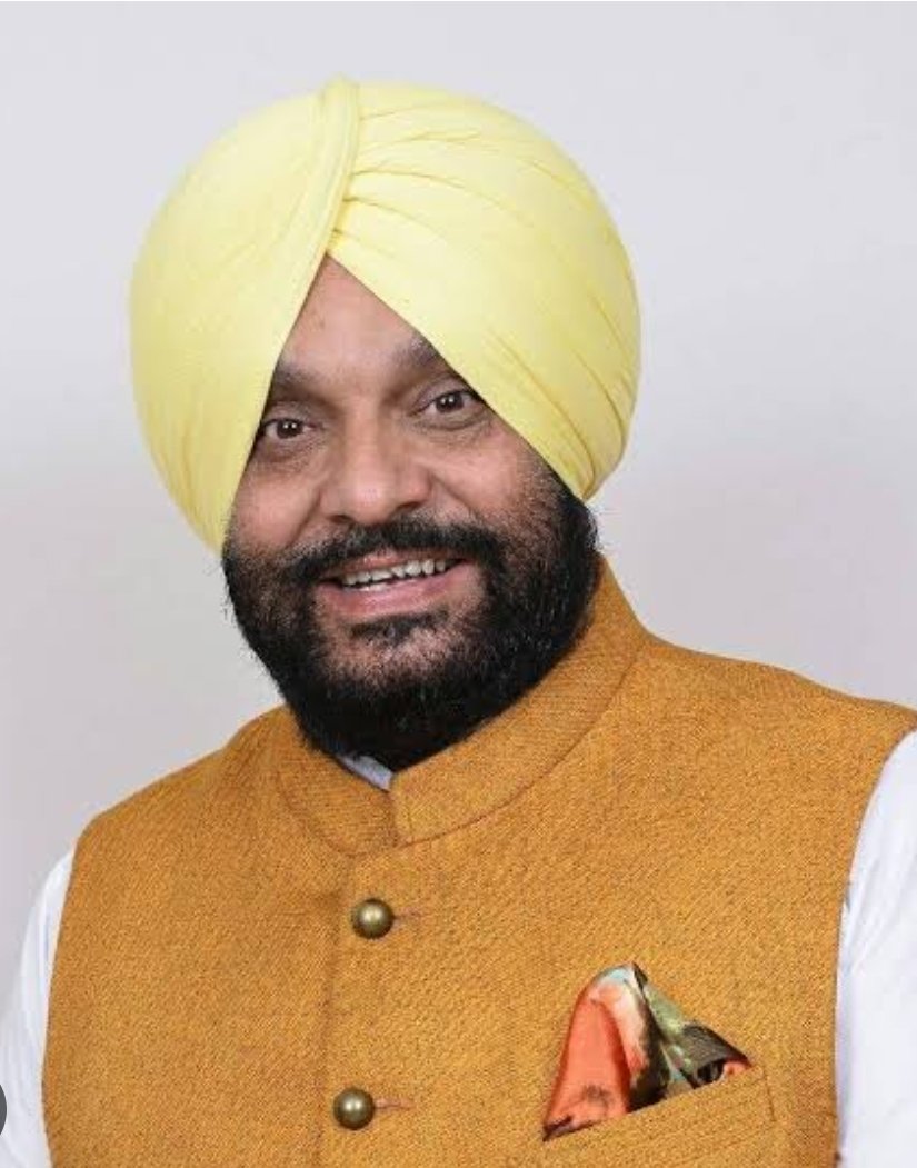 कांग्रेस को बड़ा झटका, हिमाचल कांग्रेस के सह प्रभारी स. तेजिन्द्र सिंह बिट्टू आज भाजपा में होंगे शामिल