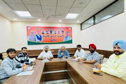 ਬੀਜੇਪੀ ਦੀ ਜਿੱਤ ਚ ਸੋਸ਼ਲ ਮੀਡਿਆ ਦਾ ਰਹੇਗਾ ਅਹਿਮ ਯੋਗਦਾਨ – ਵਿੱਕੀ ਗੁਜਰਾਲ