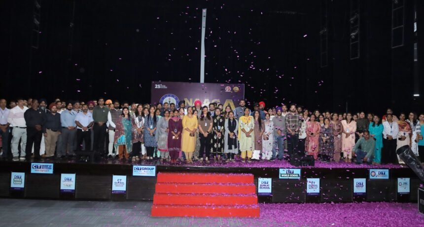 सीटी आईईएमटी ने NAAC ग्रेड A मिलने की खुशी पर मनाया जश्न