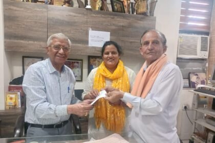 नवनिर्माण गौशाला का शिलान्यास करेंगे डॉक्टर रणवीर कौशल