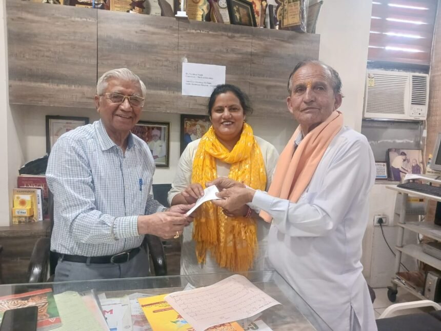 नवनिर्माण गौशाला का शिलान्यास करेंगे डॉक्टर रणवीर कौशल