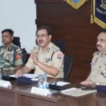 स्पैशल डीजीपी अर्पित शुक्ला ने निष्पक्ष लोकसभा मतदान को यकीनी बनाने के लिए पंजाब पुलिस, बीएसएफ और केंद्रीय एजेंसियों के बीच तालमेल को और मज़बूत करने पर दिया बल