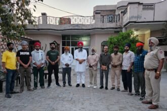 ਲੋਕ ਸਭਾ ਚੋਣਾਂ ਲੈ ਕੇ ਭਾਜਪਾ ਮੰਡਲ ਫੱਤੂਢੀਂਗਾ ਦੇ ਆਗੂਆਂ ਦੀ ਹੋਈ ਮੀਟਿੰਗ