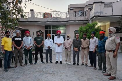 ਲੋਕ ਸਭਾ ਚੋਣਾਂ ਲੈ ਕੇ ਭਾਜਪਾ ਮੰਡਲ ਫੱਤੂਢੀਂਗਾ ਦੇ ਆਗੂਆਂ ਦੀ ਹੋਈ ਮੀਟਿੰਗ