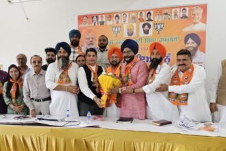 लोकसभा चुनाव : भाजपा प्रबंधन समिति की बैठक में बूथों को मजबूत करने का लिया संकल्प