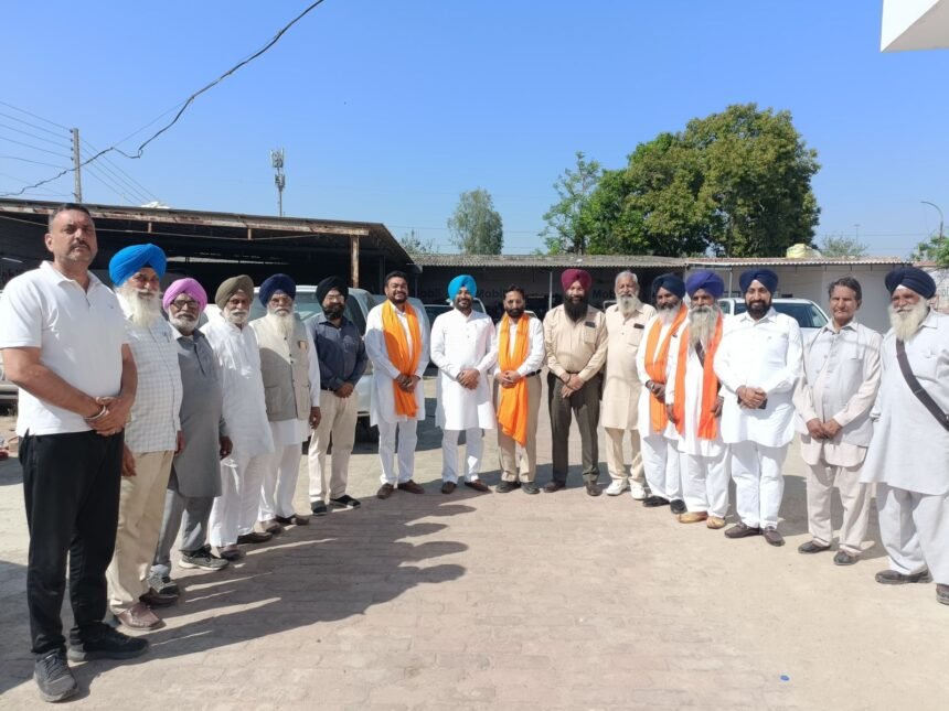 ਸ਼੍ਰੋਮਣੀ ਅਕਾਲੀ ਦਲ ਆਪਣੀ ਪਾਰਟੀ ਦੇ ਹਰ ਵਰਕਰ ਨੂੰ ਬਣਦਾ ਸਤਿਕਾਰ ਦੇਣ ਲਈ ਵਚਨਬੱਧ:- ਐਚ ਐਸ ਵਾਲੀਆ