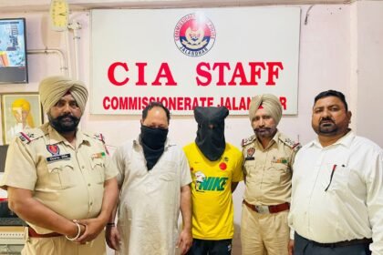 ਜਲੰਧਰ ਕਮਿਸ਼ਨਰੇਟ ਪੁਲਿਸ ਨੇ ਹੈਰੋਇਨ ਦੀ ਤਸਕਰੀ ਕਰਨ ਵਾਲੇ ਰੈਕੇਟ ਦਾ ਪਰਦਾਫਾਸ਼ ਕੀਤਾ, 180 ਗ੍ਰਾਮ ਹੈਰੋਇਨ ਸਮੇਤ ਦੋ ਕਾਬੂ