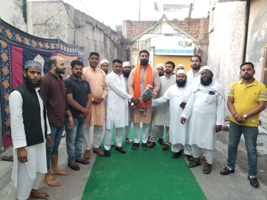 ਹਰ ਧਰਮ ਦੀ ਆਸਥਾ ਦਾ ਸਤਿਕਾਰ ਕਰ ਕੇ ਹੀ ਜੀਵਨ ਵਿੱਚ ਸਾਰੇ ਇਕੱਠੇ ਚਲ ਸਕਦੇ ਹਨ – ਅਵੀ ਰਾਜਪੂਤ