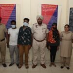 ਜਲੰਧਰ ਕਮਿਸ਼ਨਰੇਟ ਪੁਲਿਸ ਨੇ ਮੋਬਾਈਲ ਖੋਹਣ ਵਾਲਿਆਂ ਖ਼ਿਲਾਫ਼ ਕੀਤੀ ਵੱਡੀ ਕਾਰਵਾਈ, 22 ਮੋਬਾਈਲਾਂ ਸਮੇਤ ਚਾਰ ਗ੍ਰਿਫ਼ਤਾਰ