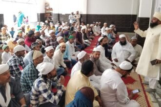 ਈਦ-ਉਲ-ਫਿਤਰ ਦਾ ਤਿਉਹਾਰ ਬੀਬੀ ਪੀਰੋਂਵਾਲੀ ਮਸਜਿਦ ਕਪੂਰਥਲਾ ਵਿਖੇ ਧੂਮਧਾਮ ਨਾਲ ਮਨਾਇਆ ਗਿਆ