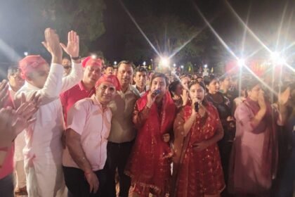 ਨੀਲਕੰਠ ਮੰਦਰ ਅਰਬਨ ਅਸਟੇਟ ਵਿਖੇ ਕੀਤਾ ਗਿਆ ਮਾਤਾ ਦੀ ਚੌਂਕੀ ਦਾ ਆਯੋਜਨ