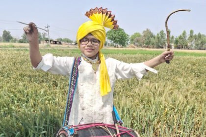 सेंट सोल्जर ग्रुप ऑफ इंस्टीटूशन्स के सभी स्कूल शाखाओं ने मिल कर मनाया वैसाखी का त्यौहार