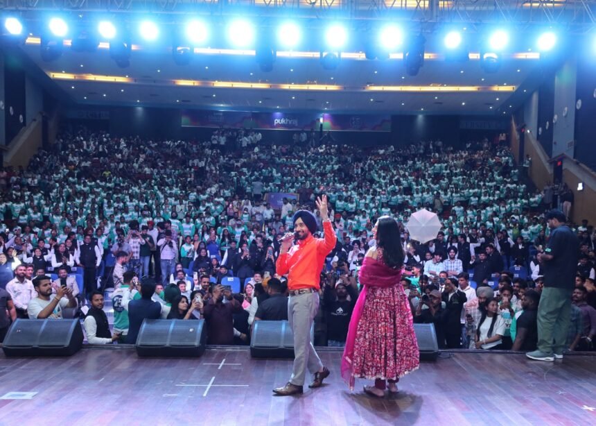 सीटी ग्रुप ने सरताज और नीरू बाजवा की विशेष उपस्थिति के साथ पंजाब की समृद्ध सांस्कृतिक विरासत का जश्न मनाते हुए विरसा संभल गतका प्रदर्शन की मेजबानी की