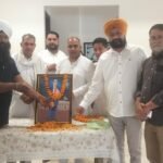 ਬਾਬਾ ਸਾਹਿਬ ਡਾ.ਭੀਮ ਰਾਓ ਅੰਬੇਡਕਰ ਜੀ ਦੇ 133ਵੇਂ ਜਨਮ ਦਿਹਾੜੇ ਦੇ ਮੌਕੇ ਤੇ ਜ਼ਿਲ੍ਹਾ ਕਾਂਗਰਸ ਕਮੇਟੀ ਵਲੋਂ ਦਿਤੀ ਗਈ ਸ਼ਰਧਾਂਜਲੀ