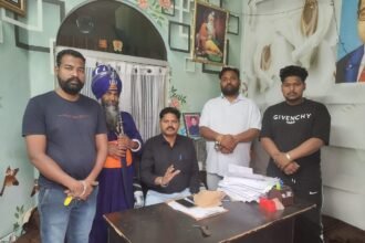 ਭਾਰਤੀ ਆਮ ਜਨਤਾ ਪਾਰਟੀ 16 ਅਪ੍ਰੈਲ ਦਿਨ ਮੰਗਲਵਾਰ ਨੂੰ ਡੀਐਸਪੀ ਦਫਤਰ ਦੇ ਬਾਹਰ ਬੀਬੀ ਕਿਰਨ ਅਤੇ ਸੋਨੂੰ ਔਜਲਾ ਬੈਠਣਗੇ ਅਣਮਿੱਥੇ ਸਮੇਂ ਲਈ ਭੁੱਖ ਹੜਤਾਲ ਤੇ