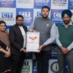 सीटी इंस्टीट्यूट ऑफ लॉ की मूट कोर्ट प्रतियोगिता में जज के रूप में जिला बार एसोसिएशन जालंधर के सदस्यों ने की शिरकत