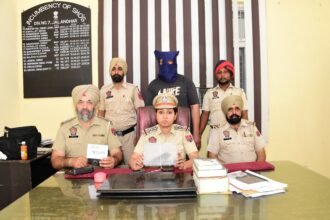 ਜਲੰਧਰ ਕਮਿਸ਼ਨਰੇਟ ਪੁਲਿਸ ਨੇ ਇੱਕ ਵਿਅਕਤੀ ਨੂੰ ਚੋਰੀ ਦੇ ਹਥਿਆਰ ਸਮੇਤ ਕੀਤਾ ਕਾਬੂ