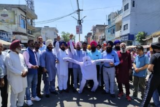 ਲਾਲਜੀਤ ਭੁੱਲਰ ਦਾ ਹਰ ਸਟੇਜ ਤੇ ਅਕਾਲੀ ਦਲ ਡੱਟ ਕੇ ਵਿਰੋਧ ਕਰੇਗਾ : ਐਚ ਐਸ ਵਾਲੀਆ