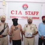 ਜਲੰਧਰ ਕਮਿਸ਼ਨਰੇਟ ਪੁਲਿਸ ਨੇ ਨਜਾਇਜ਼ ਹਥਿਆਰਾਂ ਸਮੇਤ ਇੱਕ ਨੂੰ ਕੀਤਾ ਕਾਬੂ