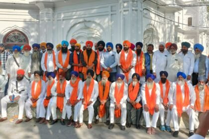 ਡਾ ਦਵਿੰਦਰ ਸਿੰਘ ਕਾਲੜਾ ਨੂੰ ਚੈਅਰਮੇਨ ਇੰਟੇਲੇਕਚੁਅਲ ਵਿੰਗ ਅਤੇ ਅਡਵਾਇਸਰੀ ਕਮੇਟੀ ਕਪੂਰਥਲਾ ਅਤੇ ਸ.ਪਰਮਜੀਤ ਸਿੰਘ ਦੋਆਬਾ ਨੂੰ ਕਪੂਰਥਲਾ ਦੇ ਕੌਰ ਕਮੇਟੀ ਦੇ ਚੇਅਰਮੈਨ ਥਾਪਿਆ