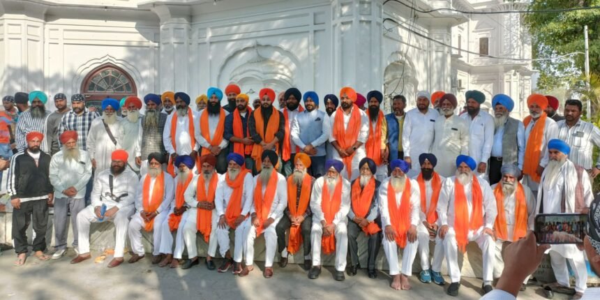 ਡਾ ਦਵਿੰਦਰ ਸਿੰਘ ਕਾਲੜਾ ਨੂੰ ਚੈਅਰਮੇਨ ਇੰਟੇਲੇਕਚੁਅਲ ਵਿੰਗ ਅਤੇ ਅਡਵਾਇਸਰੀ ਕਮੇਟੀ ਕਪੂਰਥਲਾ ਅਤੇ ਸ.ਪਰਮਜੀਤ ਸਿੰਘ ਦੋਆਬਾ ਨੂੰ ਕਪੂਰਥਲਾ ਦੇ ਕੌਰ ਕਮੇਟੀ ਦੇ ਚੇਅਰਮੈਨ ਥਾਪਿਆ