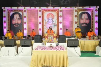 ਦਿਵਿਆ ਜਯੋਤੀ ਜਾਗ੍ਰਿਤੀ ਸੰਸਥਾਨ ਵੱਲੋਂ ਰਾਮਵਾੜਾ ਮੰਦਰ ਵਿਖੇ ਤਿੰਨ ਰੋਜ਼ਾ ਸੁੰਦਰ ਕਾਂਡ ਕਥਾ ਦਾ ਕੀਤਾ ਗਿਆ ਆਯੋਜਨ