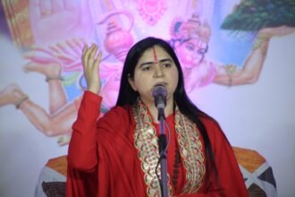 ਦਿਵਯ ਜਯੋਤੀ ਜਾਗ੍ਰਿਤੀ ਸੰਸਥਾਨ ਵਲੋਂ ਰਾਮਵਾੜਾ ਮੰਦਿਰ ਰਈਆ ਵਿਖੇ ਤਿੰਨ ਰੋਜ਼ਾ ਸੁੰਦਰ ਕਾਂਡ ਕਥਾ ਦਾ ਆਯੋਜਨ ਕੀਤਾ ਗਿਆ