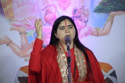 ਦਿਵਯ ਜਯੋਤੀ ਜਾਗ੍ਰਿਤੀ ਸੰਸਥਾਨ ਵਲੋਂ ਰਾਮਵਾੜਾ ਮੰਦਿਰ ਰਈਆ ਵਿਖੇ ਤਿੰਨ ਰੋਜ਼ਾ ਸੁੰਦਰ ਕਾਂਡ ਕਥਾ ਦਾ ਆਯੋਜਨ ਕੀਤਾ ਗਿਆ