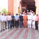 आम आदमी पार्टी के जालंधर लोकसभा प्रत्याशी पवन कुमार टीनू ने पर्यावरण प्रेमी राज्यसभा सदस्य संत बलबीर सिंह सीचेवाल से की मुलाकात