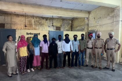 ਜਲੰਧਰ ਕਮਿਸ਼ਨਰੇਟ ਪੁਲਿਸ ਨੇ 24 ਘੰਟਿਆਂ ‘ਚ ਅੰਨ੍ਹੇ ਕਤਲ ਦਾ ਮਾਮਲਾ ਸੁਲਝਾਇਆ, ਨਾਜਾਇਜ਼ ਸਬੰਧਾਂ ਕਾਰਨ ਨੌਜਵਾਨ ਦਾ ਕਤਲ ਕਰਨ ਵਾਲੇ 10 ਗ੍ਰਿਫ਼ਤਾਰ