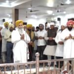 स्वर्गवासी सरदार हरनेक सिंह जी की अंतिम अरदास में सैकड़ो लोगों ने दी अंतिम विदाई एवं श्रद्धांजलि