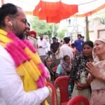 आम आदमी पार्टी के उम्मीदवार पवन कुमार टीनू ने शाहकोट के कई गांव में की बैठकें