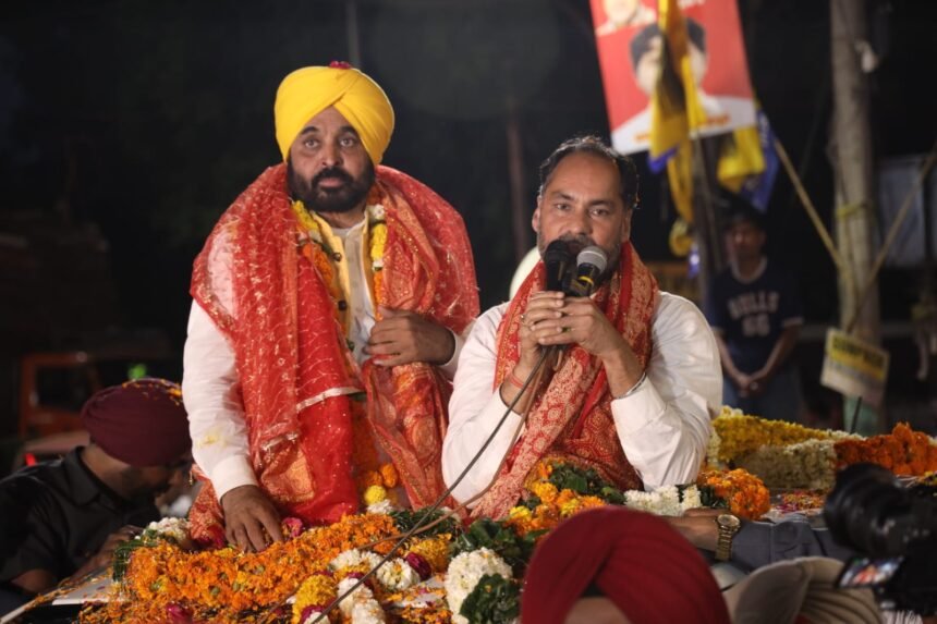 सीएम भगवंत मान के जालंधर दौरे से पवन कुमार टीनू का बढ़ा कद