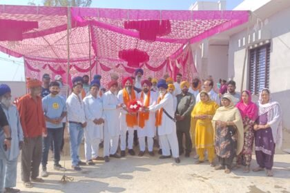 ਚੋਣ ਮੁਹਿੰਮ ਦੋਰਾਨ ਭਾਜਪਾ ਉਮੀਦਵਾਰ ਮਨਜੀਤ ਸਿੰਘ ਮੰਨਾ ਨੇ ਪਿੰਡ ਬੂਟਾ ਵਿਖੇ ਲੋਕਾਂ ਦੇ ਇਕੱਠ ਨੂੰ ਕੀਤਾ ਸੰਬੋਧਨ