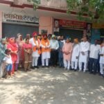 ਭਾਜਪਾ ਉਮੀਦਵਾਰ ਮਨਜੀਤ ਸਿੰਘ ਮੰਨਾ ਨੇ ਆਪਣੀ ਚੋਣ ਮੁਹਿੰਮ ਕੀਤੀ ਤੇਜ