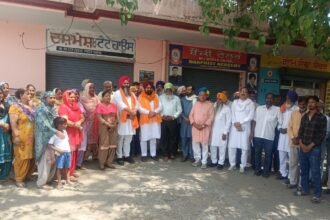 ਭਾਜਪਾ ਉਮੀਦਵਾਰ ਮਨਜੀਤ ਸਿੰਘ ਮੰਨਾ ਨੇ ਆਪਣੀ ਚੋਣ ਮੁਹਿੰਮ ਕੀਤੀ ਤੇਜ