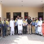 आम आदमी पार्टी के लोकसभा प्रत्याशी पवन टीनू की मौजूदगी में कांग्रेस पार्टी के नेता साथियों समेत AAP में शामिल