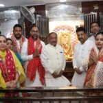 ਆਮ ਆਦਮੀ ਪਾਰਟੀ ਆਪਣੇ ਵੋਟਰਾਂ ਦੇ ਵਿਸ਼ਵਾਸ ਨੂੰ  ਕਦੇ ਖੋਰਾ ਨਹੀਂ ਲੱਗਣ ਦੇਵਗੀ- ਡਾ. ਗੁਰਪ੍ਰੀਤ ਕੌਰ,  ਮੁੱਖ ਮੰਤਰੀ ਦਾ ਪਰਿਵਾਰ ਬਾਲਾਜੀ ਮੰਦਰ ਵਿਖੇ ਹੋਇਆ ਨਤਮਸਤਕ