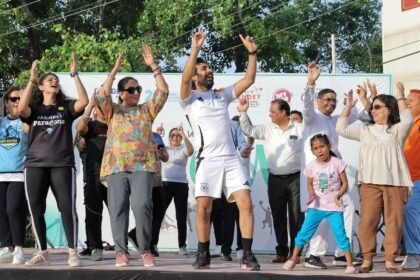 सीटी ग्रुप  ने “WOW” वीकेंड आफ वेलनेस के लिए सब को किया एकजुट