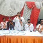 भाजपा प्रदेश महामंत्री राकेश राठौर ने सुशील कुमार रिंकू के हक में किया चुनाव प्रचार