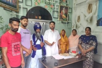 ਆਮ ਜਨਤਾ ਪਾਰਟੀ ਮਕਸੂਦਾਂ ਥਾਣਾ ਦੇ ਬਾਹਰ 3 ਮਈ ਦਿਨ ਸ਼ੁਕਰਵਾਰ ਨੂੰ ਅਣਮਿੱਥੇ ਸਮੇਂ ਲਈ ਦੇਵੇਗੀ ਧਰਨਾ