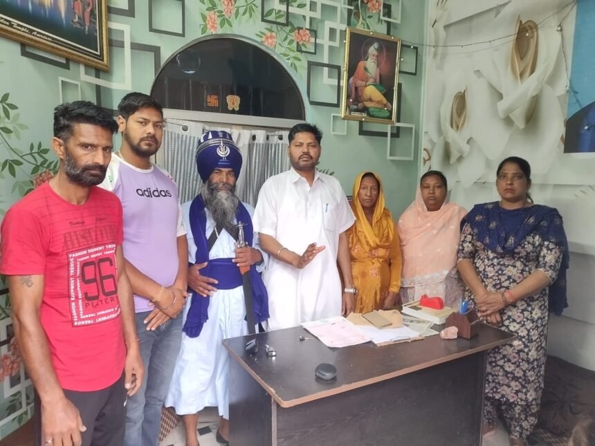 ਆਮ ਜਨਤਾ ਪਾਰਟੀ ਮਕਸੂਦਾਂ ਥਾਣਾ ਦੇ ਬਾਹਰ 3 ਮਈ ਦਿਨ ਸ਼ੁਕਰਵਾਰ ਨੂੰ ਅਣਮਿੱਥੇ ਸਮੇਂ ਲਈ ਦੇਵੇਗੀ ਧਰਨਾ