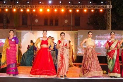 केएमवी में प्रसिद्ध फैशन डिज़ाइनर संदीप खोसला द्वारा समर्थित फैशन फिएस्टा सुकृति-24 का सफल आयोजन, रैंप पर उतरा अंतरराष्ट्रीय स्तर का ग्लैमर एवं टैलेंट