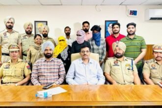 ਤਰਨਤਾਰਨ ’ਚ ਔਰਤ ਦੀ ਕੁੱਟਮਾਰ ਅਤੇ ਉਸ ਨੂੰ ਅਰਧ-ਨਗਨ ਕਰਕੇ ਗਲੀ ਵਿੱਚ ਜ਼ਬਰਨ ਘੁਮਾਉਣ ਦੇ ਦੋਸ਼ ਵਿੱਚ ਇੱਕ ਔਰਤ ਸਣੇ ਚਾਰ ਦੋਸ਼ੀ ਗਿਫ਼ਤਾਰ