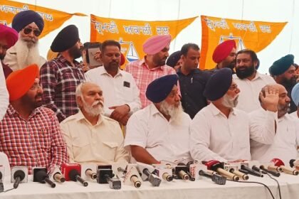 कांग्रेस के पूर्व सांसद मोहिंदर केपी शिअद में शामिल