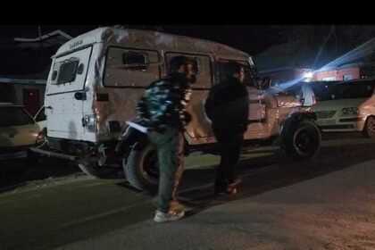 श्रीनगर में आतंकी हमला: शोपियां में दहशतगर्दों ने दिल्ली के ड्राइवर को मारी गोली, सुरक्षाबलों ने इलाके की घेरा